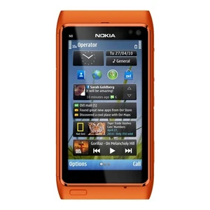 N8 16 GB Turuncu