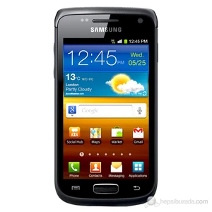 i8150 Galaxy W Siyah