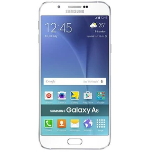 Galaxy A8 (Samsung Türkiye Garantili) Beyaz