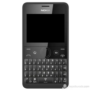 Asha 210 Siyah