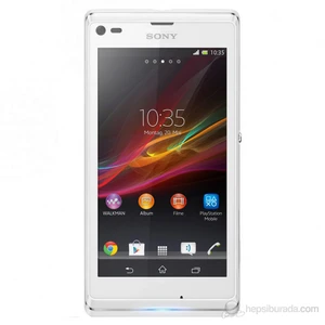 Xperia L Beyaz