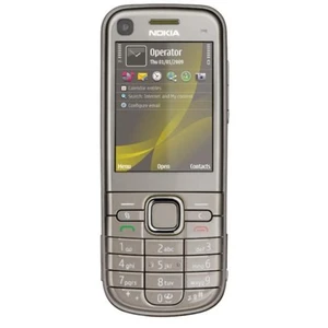 6720 Classic ( 1 Gb Hafıza Kartı + Sınırsız Ovi Maps Hediye ) Gri