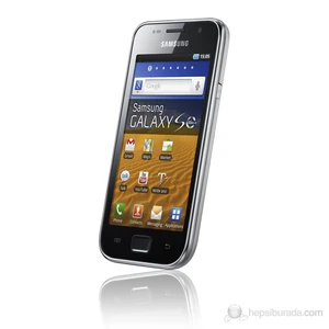 i9003 Galaxy SL 4 GB (8 GB Hafıza Kartı Hediye) Beyaz