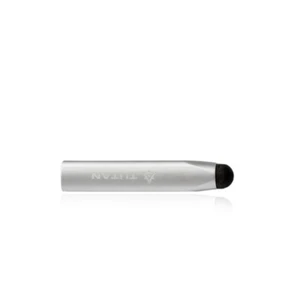 Maclove Aluminyum Tijpen iPhone, iPod touch, iPad Stylus Kalem (Gümüş)