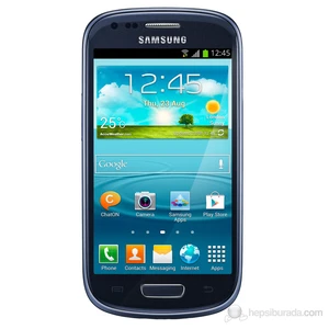 i8190 Galaxy S III Mini Mavi