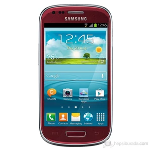 i8190 Galaxy S III Mini Kırmızı
