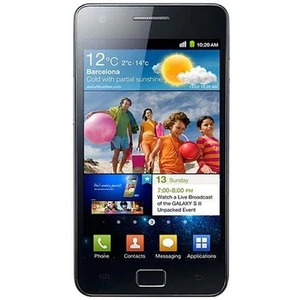 i9100 Galaxy S II 1,2 GHz Dual Core 16 GB Siyah ( İthalatçı Firma Garantili )