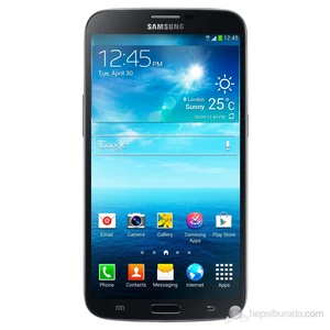 Galaxy Mega 6.3 i9200 Siyah