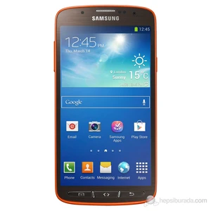 i9295 Galaxy S4 Active Turuncu