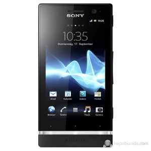 Xperia U 4 GB Siyah