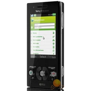 Ericsson G705 ( 1 Gb Hafıza Kartı Hediye ) Siyah