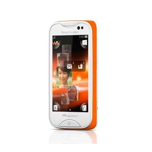 Ericsson Mix Walkman Beyaz - Turuncu