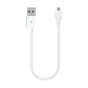 MiniCable Micro USB Kablosu 30cm Beyaz 2DK7513B