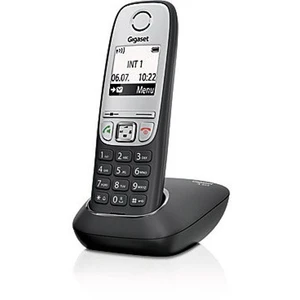 GIGASET A415 Kablosuz LCD Ekranlı Telefon Siyah Gümüş
