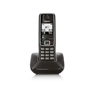 GIGASET A420 Kablosuz LCD Ekranlı Telefon Siyah