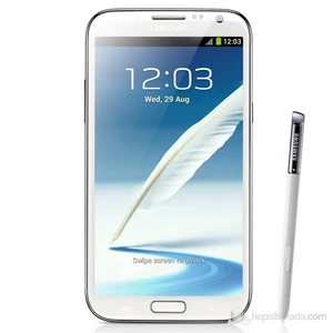 Note II N7100 Gümüş