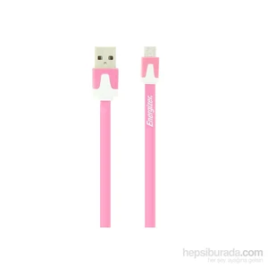 LCAEHUFCMCPK2 Usb Pembe Micro Usb Data + Şarj Kablosu - 13847
