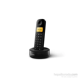 Dect Telefon D1301B/TR Siyah