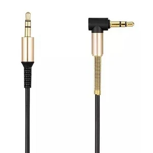 3.5  Mm Aux Kablo Siyah