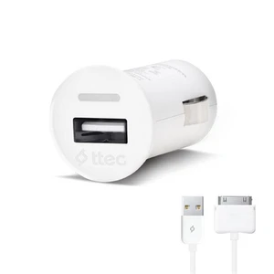 Compact Araç Şarj Cihazı İphone 4 1000 Ma