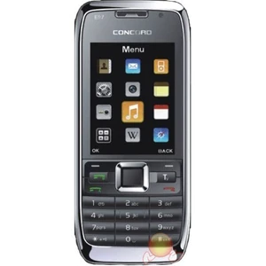 E97 ( Çift Sim Kart + Tv ) 1 Gb Hafıza Kartı + Deri Kılıf Hediye Füme
