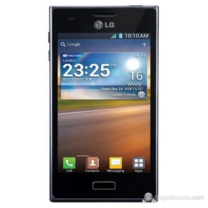 P705 Optimus L7 Siyah