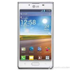 P705 Optimus L7 Beyaz
