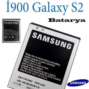 İ9100 Galaxy S2 Batarya