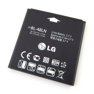 Lg P720 Optimus 3D Max  Batarya 1520 Mah Kutusuz