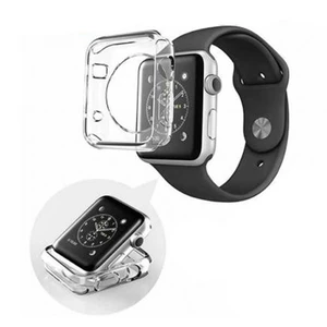Apple Watch Uyumlu 42 Mm Ultra İnce Silikon Tpu Kılıf