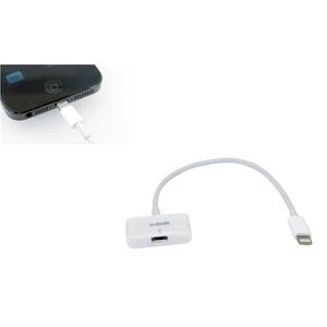 Sl-Ip571 Micro 5Pin To iPhone Uyumlu 5 Çevirici Kablo