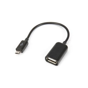 Ttaf Micro Usb Erkek - Usb 2.0 Otg Dişi Kablo Siyah 98337