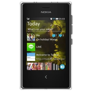 Asha 503 Siyah