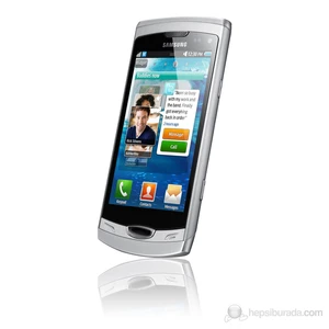 S8530 Wave II 2 GB ( 8 GB Hafıza Kartı Hediye ) Gümüş