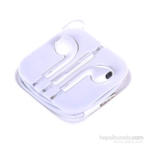 Qapaq Kulaklık İphone Beyazuz244434003909