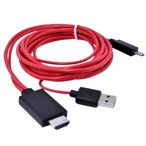 Samsung Galaxy S3 / S4 / S5 / Note2 1.8m Telefon MHL - HDMI Kablo (DK-HD-AMHLSM180)