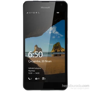 Lumia 650 Siyah