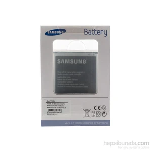 Galaxy S4 i9500 Standart Batarya (2600 mAh) EB-B600BEBECWW