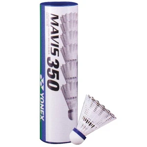 Mavis 350 6 lı Badminton Topu Beyaz