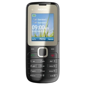 C2-00 Çift Sim Kart Siyah