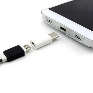 Oneplus X Type C To Micro Usb Dönüştürücü Mini Adaptör