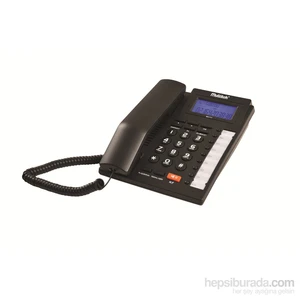 MC 111 Siyah Ekranlı Handsfree Masa Üstü Telefon MC111