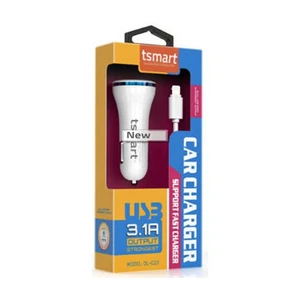 Micro Usb Kablolu Araç Şarjı 3.1A