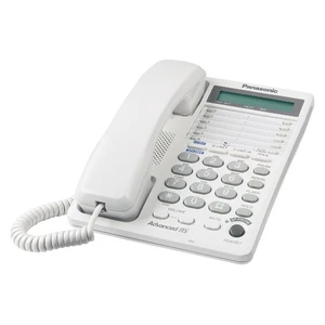 Masa Telefonu Beyaz - Çift Hatlı Kx Ts208