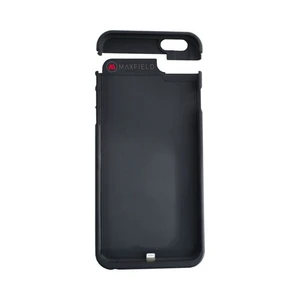 Kablosuz Şarj Alıcı Kılıf - İPhone 5/5S Uyumlu - Siyah
