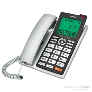 MC 140 Cid. Masa Telefonu Gri