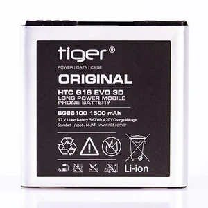 Htc Evo 3D G16 Bg86100 Batarya 1500 Mah