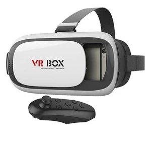 Vr Box Akıllı Gözlük Sanal Gerçeklik + Kontrol Ses Kumandası