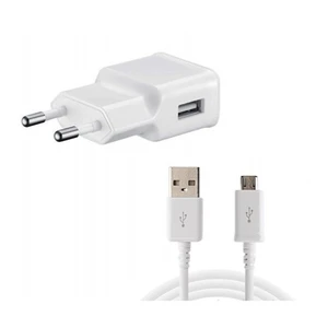 Samsung Şarj Cihazı + Micro Usb Kablo