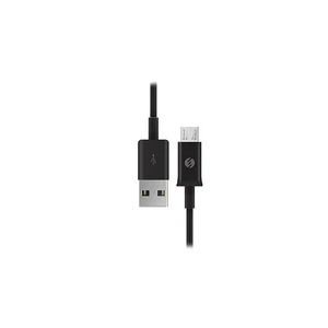 Smg-140 1.3A Micro Usb Siyah Data + Şarj Kablosu